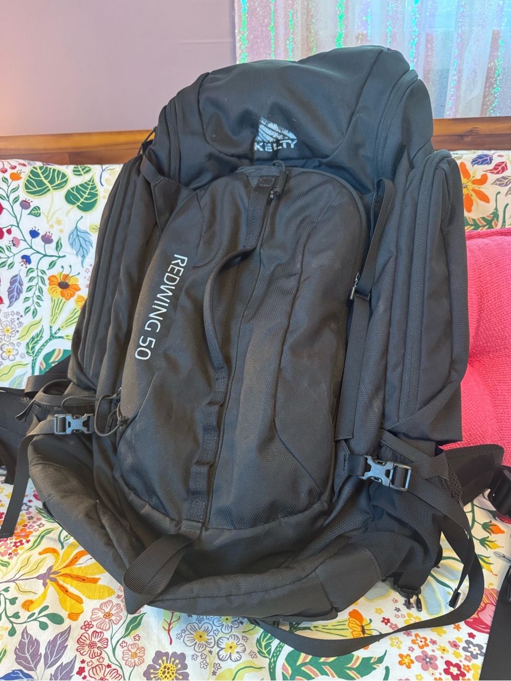 Redwing 50 Black Men's Backpack